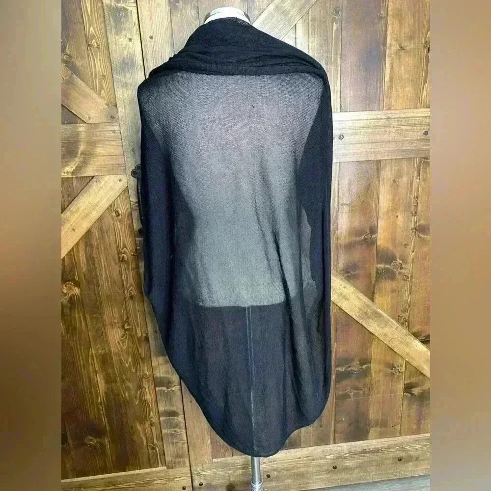 Eileen Fisher - Fisher Project Open Front Sleevel… - image 2